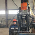 Vertical High Pressure Aluminum Shavings Briquette Machinery